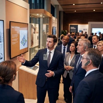 Sistemi di guide turistiche per ricevimenti governativi e aziendali: premium,...