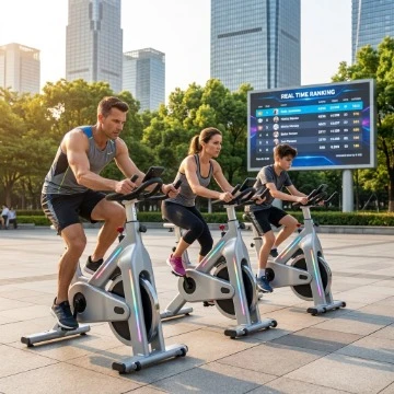 Yingmi espande la linea Smart Fitness con il sistema di ciclismo VR immersivo