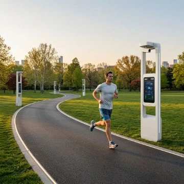 Il sistema AI Fitness Trail di Yingmi è ora disponibile a livello globale con...