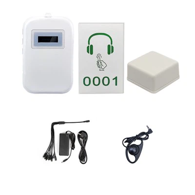 Posso utilizzare un'audioguida portatile in un parco naturale?