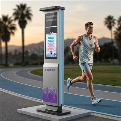 Illuminazione intelligente della pista da corsa