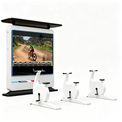 Sistema di cyclette interattivo per realtà virtuale
