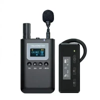Sistema di guida turistica wireless con cancellazione del rumore